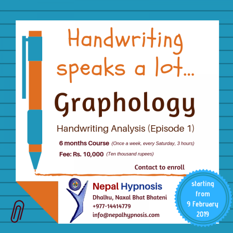 Graphology Training Level 1